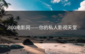 800电影网——你的私人影视天堂